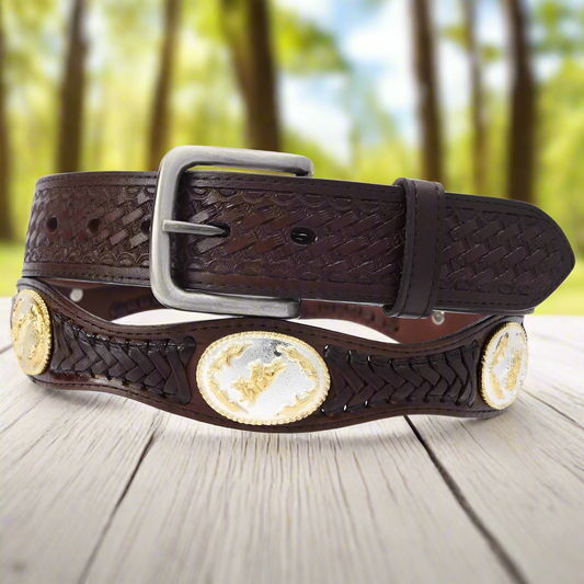 Cinturon de Piel TM-10521 Leather Belt