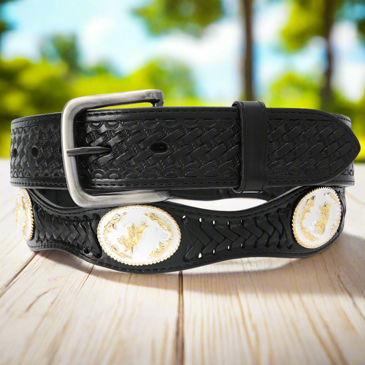 Cinturon de Piel TM-10522 Leather Belt