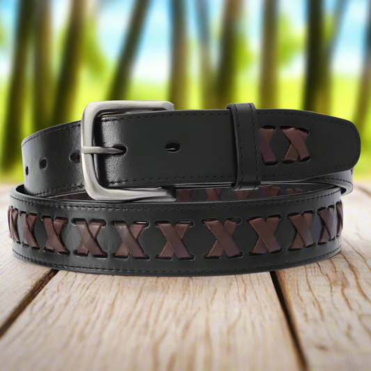 Cinturon de Piel TM-10537 Leather Belt