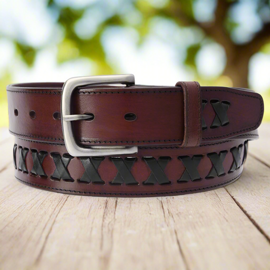 Cinturon de Piel TM-10538 Leather Belt