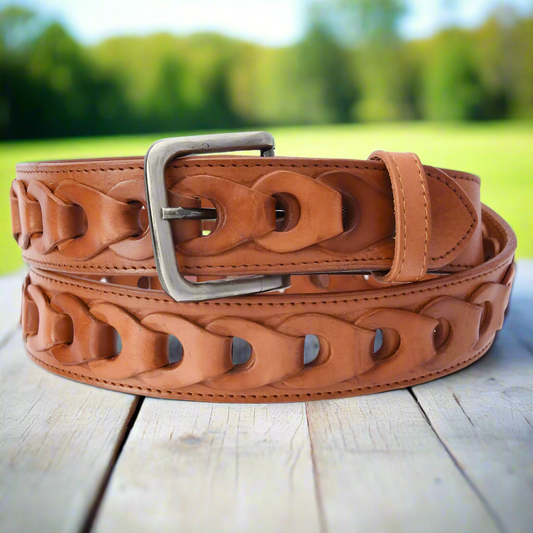 Cinturon de Piel TM-10540 Leather Belt