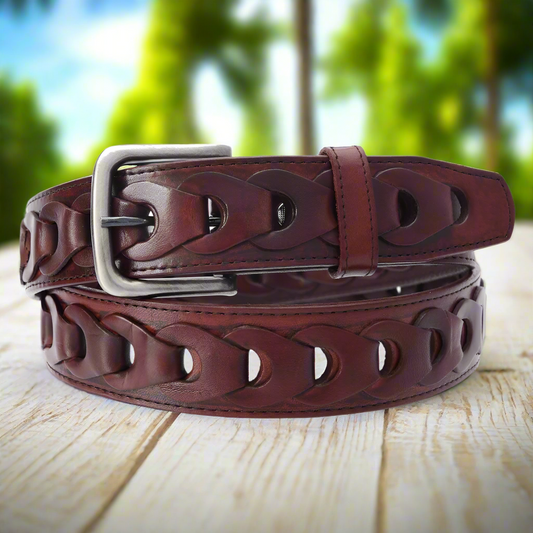 Cinturon de Piel TM-10541 Leather Belt
