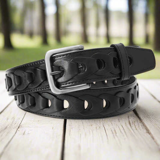 Cinturon de Piel TM-10542 Leather Belt