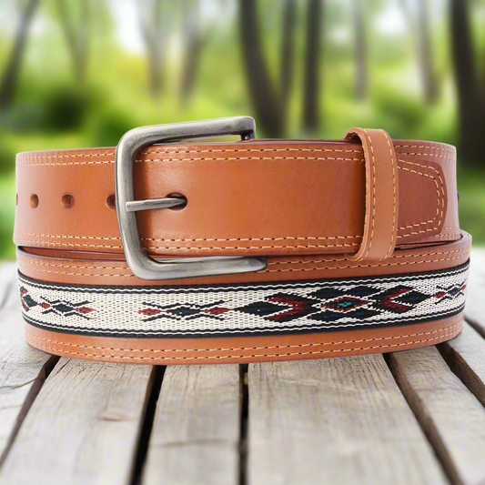 Cinturon de Piel TM-10566 Leather Belt