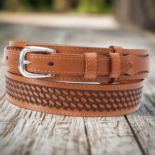 Cinturon de Piel TM-10571 Leather Belt