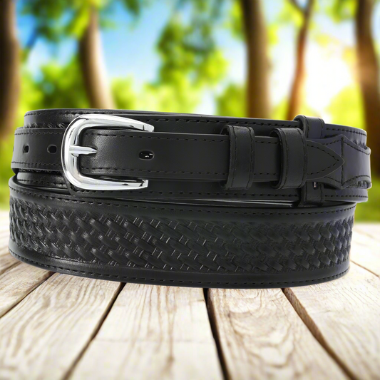 Cinturon de Piel TM-10577 Leather Belt