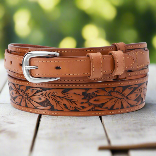 Cinturon de Piel TM-10578 Leather Belt