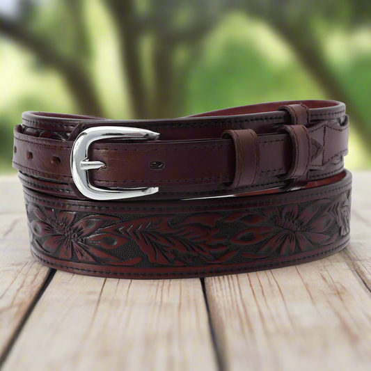 Cinturon de Piel TM-10579 Leather Belt