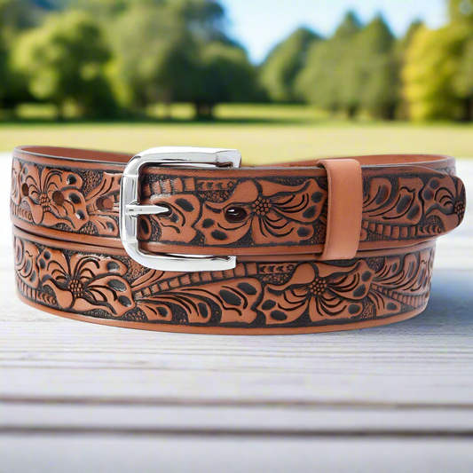 Cinturon de Piel TM-11181 Leather Belt