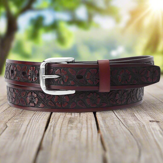 Cinturon de Piel TM-11184 Leather Belt