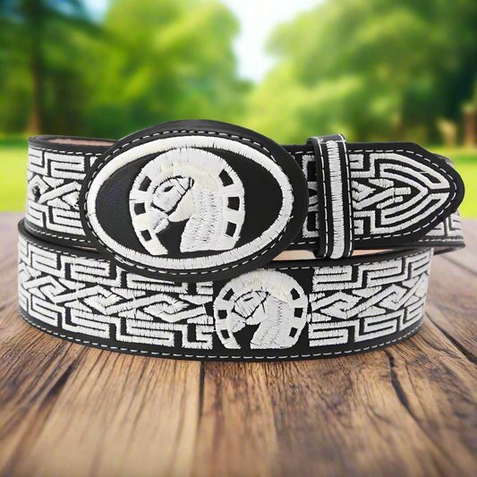 Cinturon de Piel TM-13126 Leather Belt