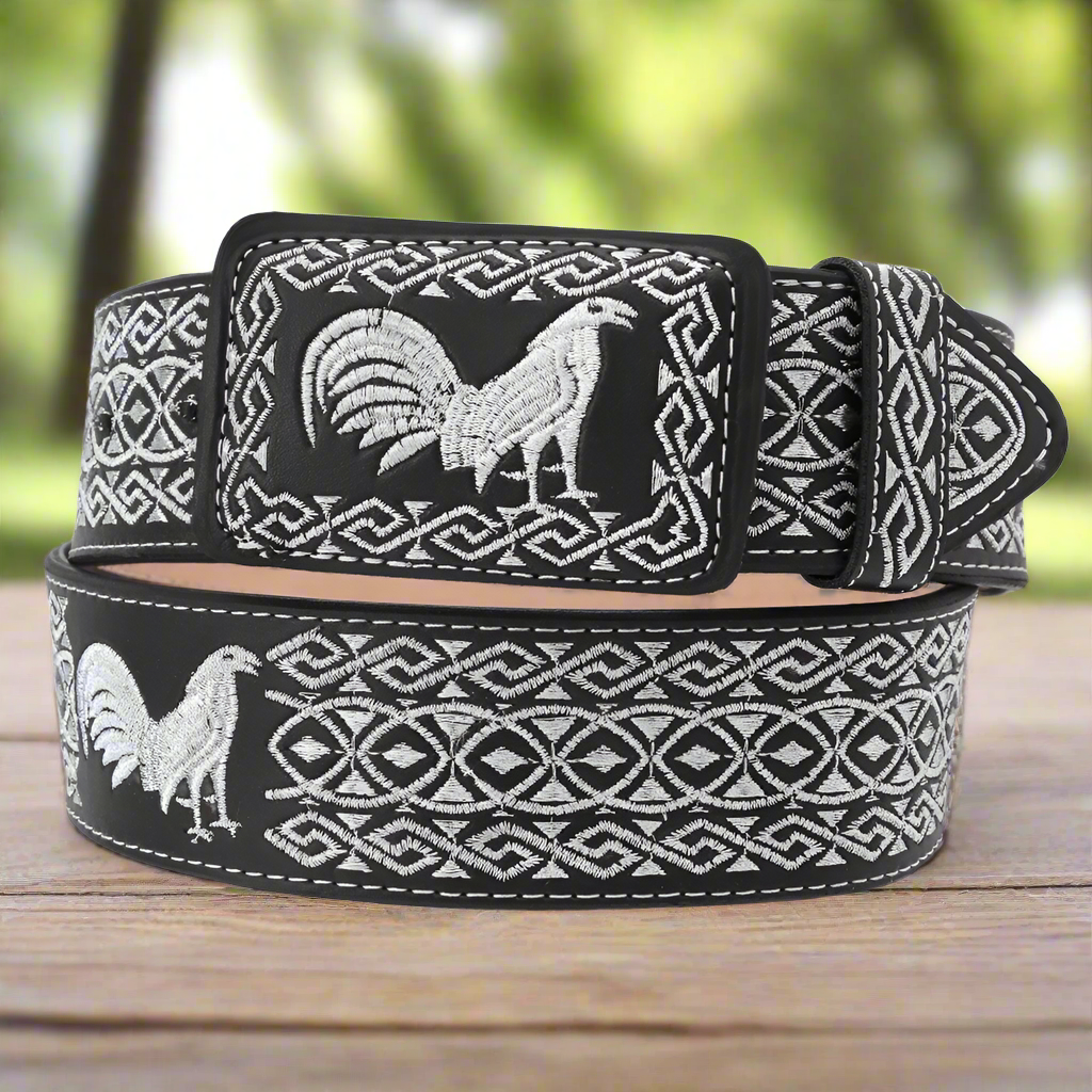 Cinturon de Piel TM-13172 Leather Belt