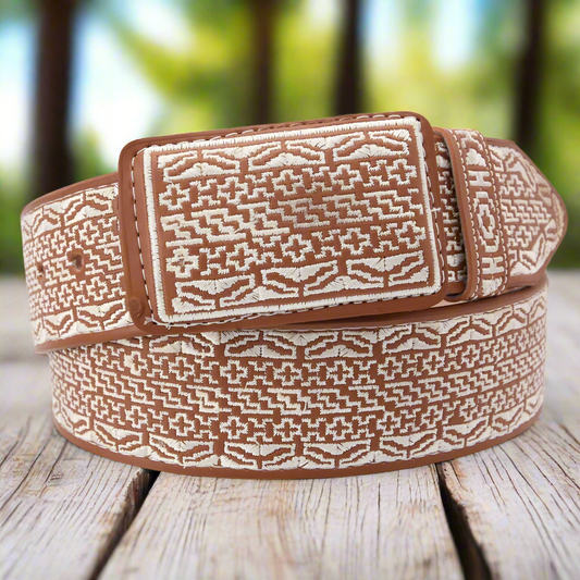 Cinturon de Piel TM-13178 Leather Belt