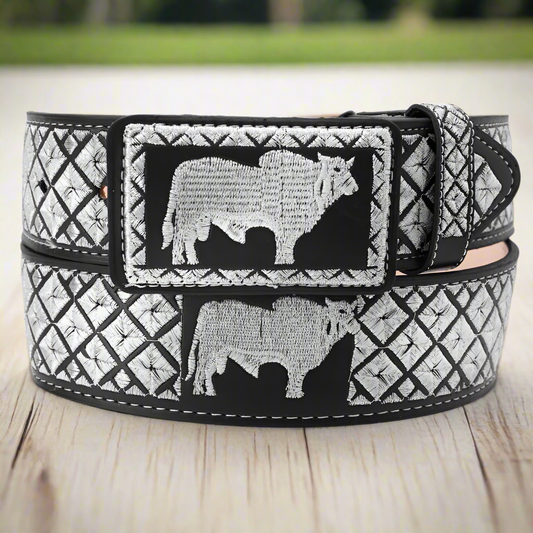 Cinturon de Piel TM-13197 Leather Belt