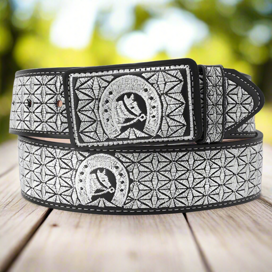 Cinturon de Piel TM-13198 Leather Belt