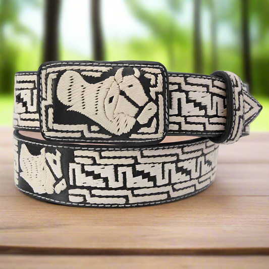 Cinturon de Piel TM-13207 Leather Belt