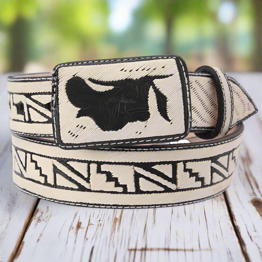 Cinturon de Piel TM-13212 Leather Belt