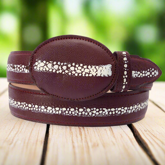 Cinturon de Piel TM-13302 Leather Belt