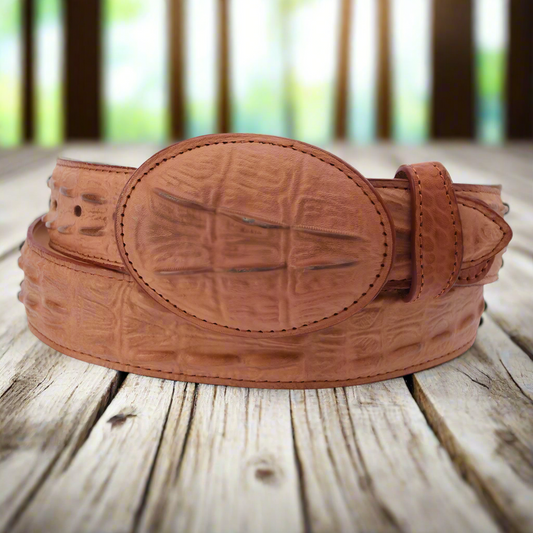 Cinturon de Piel TM-13335 Leather Belt