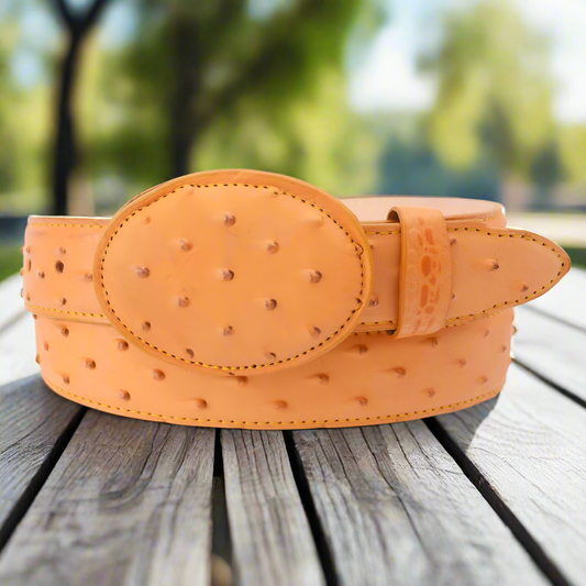 Cinturon de Piel TM-13344 Leather Belt