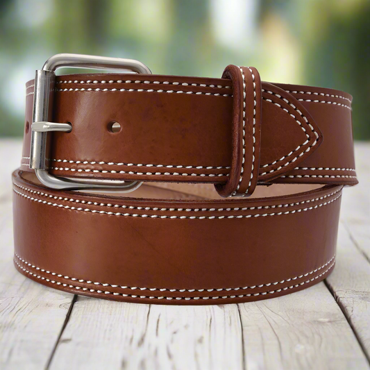 Cinturon de Piel TM-14244 Leather Belt