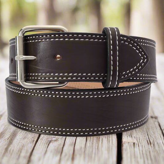 Cinturon de Piel TM-14246 Leather Belt