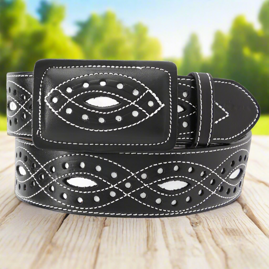 Cinturon de Piel TM-14255 Leather Belt