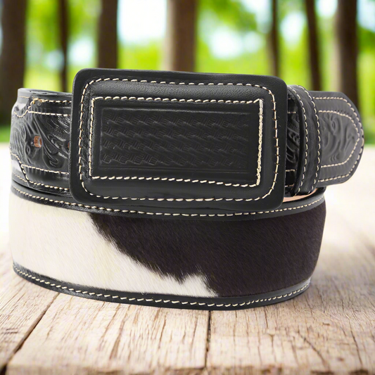 Cinturon de Piel TM-14321 Leather Belt
