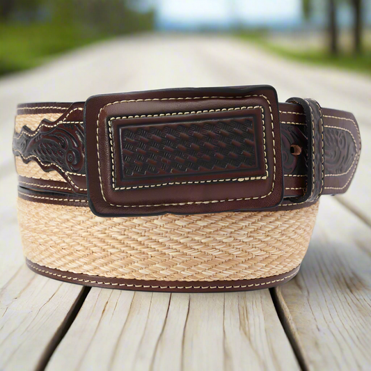 Cinturon de Piel TM-14325 Leather Belt