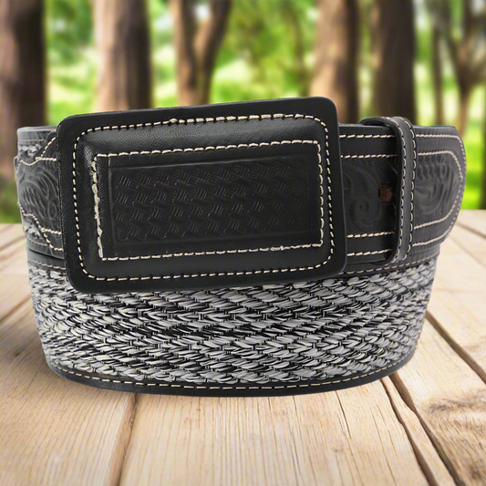 Cinturon de Piel TM-14327 Leather Belt