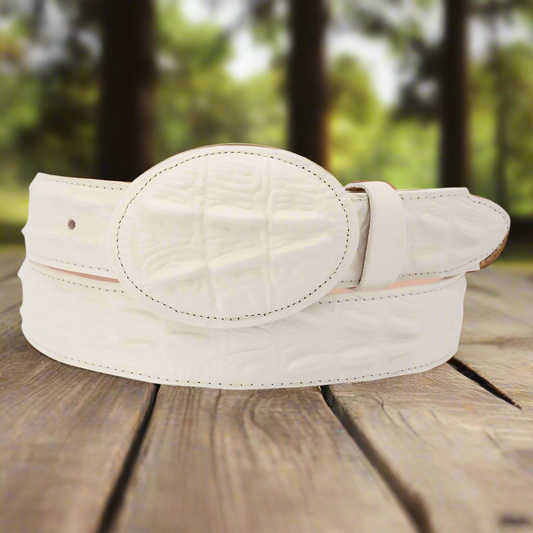 Cinturon de Piel TM-15102 Leather Belt