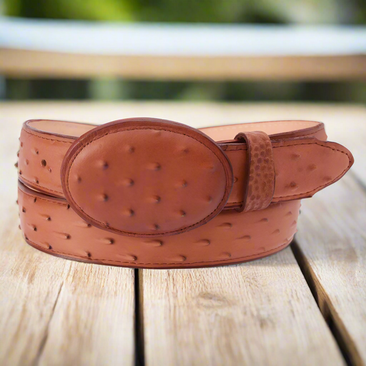Cinturon de Piel TM-15112 Leather Belt