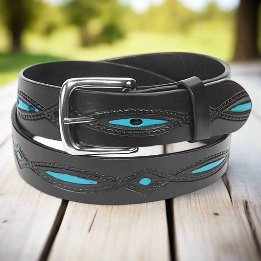 Cinturon de piel TM-10313 Leather Belt