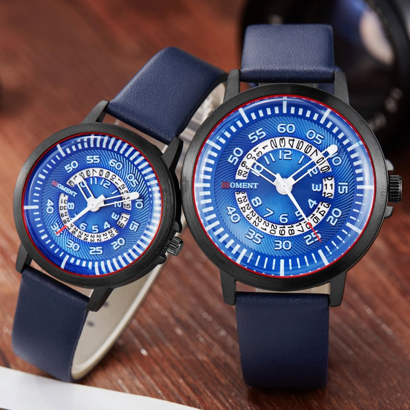Reloj para Mujeres y hombres Creative Couple Watch Men Women Casual Watches Male Female Wrist Watch Lover Clock Simple Minimalist Sport Quartz Wristwatch