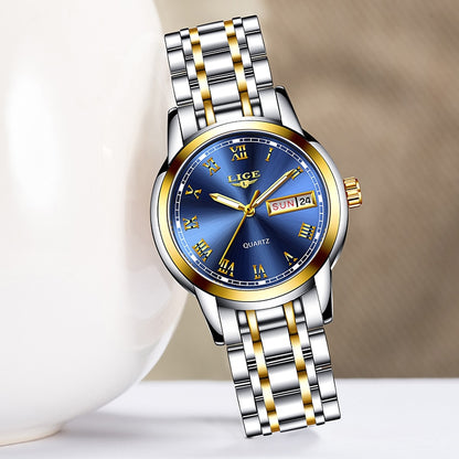Reloj para Mujeres Women Watch Watch Simple Quartz Lady Waterproof Wristwatch Female Fashion Casual Watches Clock reloj mujer