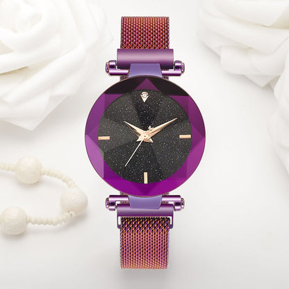 Reloj para Mujeres Fashion Quartz Women Wrist Watches with Bracelet Ladies Watch Stainless Steel Wristwatch Female Clock