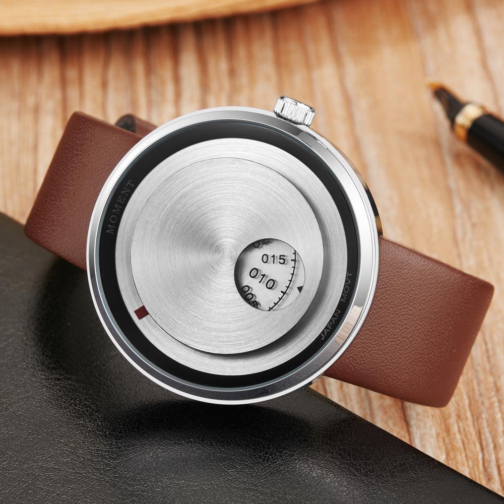 Reloj para Hombre o para Mujer Men Watch Minimalist Quartz Leather Sports Couple Wrist Watches Waterproof Male Clock relogio masculino