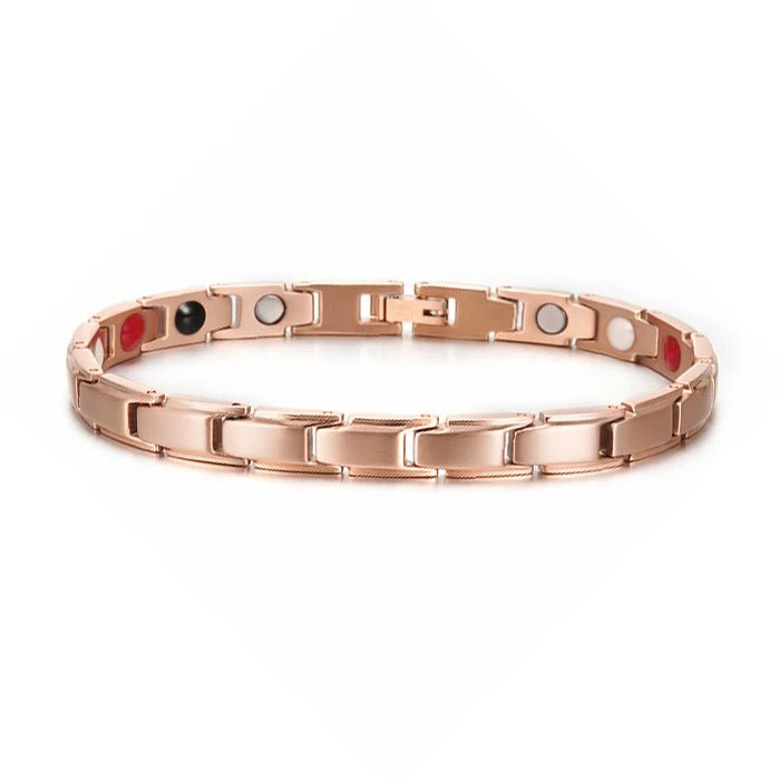 Men's Bracelet Pulsera para hombres Bracelet Male Chain Steel Magnetic Bracelet Benefits Wrist Band Magnetic Bracelets Men Women