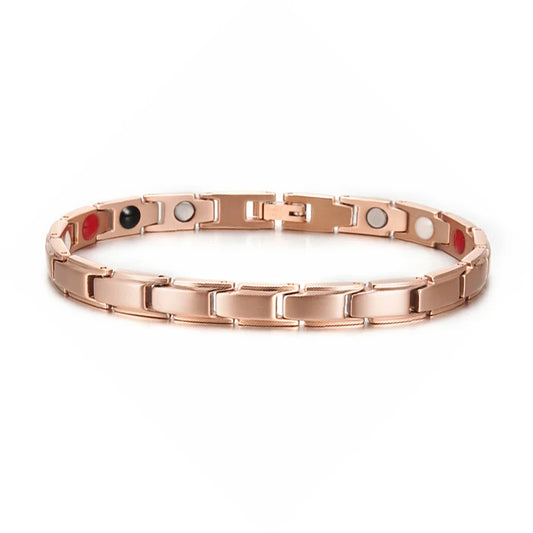 Men's Bracelet Pulsera para hombres Bracelet Male Chain Steel Magnetic Bracelet Benefits Wrist Band Magnetic Bracelets Men Women