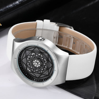 Reloj para Hombre Men watch Minimalist Dial Quartz Watch Clock  Leather Mesh Band Male Wristwatch Relogio Masculino Gift For Men