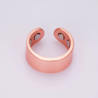 Anillo para Hombres o Mujeres Ring for Men or Women Magnetic Ring Finger Jewelry Simple Adjustable