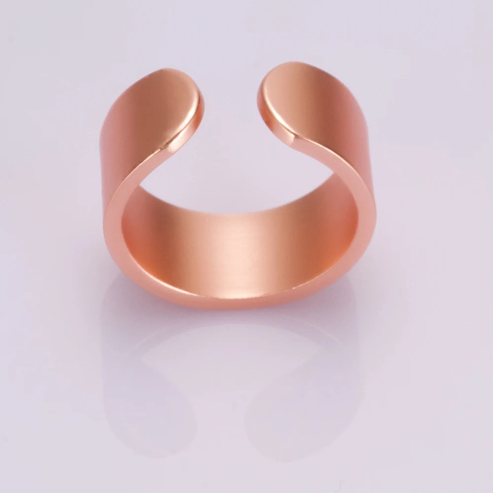 Anillo para Hombres o Mujeres Ring for Men or Women Magnetic Ring Finger Jewelry Simple Adjustable