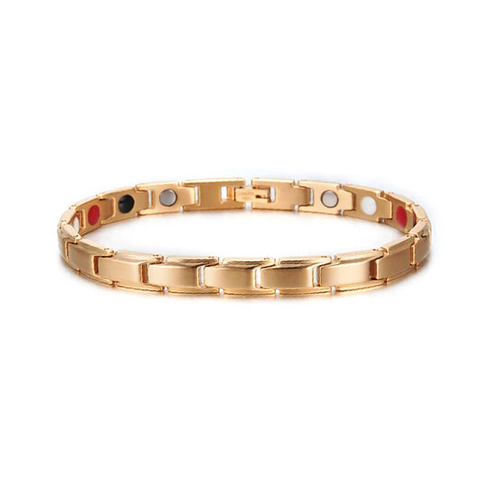 Men's Bracelet Pulsera para hombres Bracelet Male Chain Steel Magnetic Bracelet Benefits Wrist Band Magnetic Bracelets Men Women