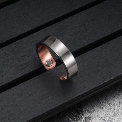 Anillo para Hombres o Mujeres Ring for Men or Women Copper Adjustable Ring Energy Magnetic Therapy ring