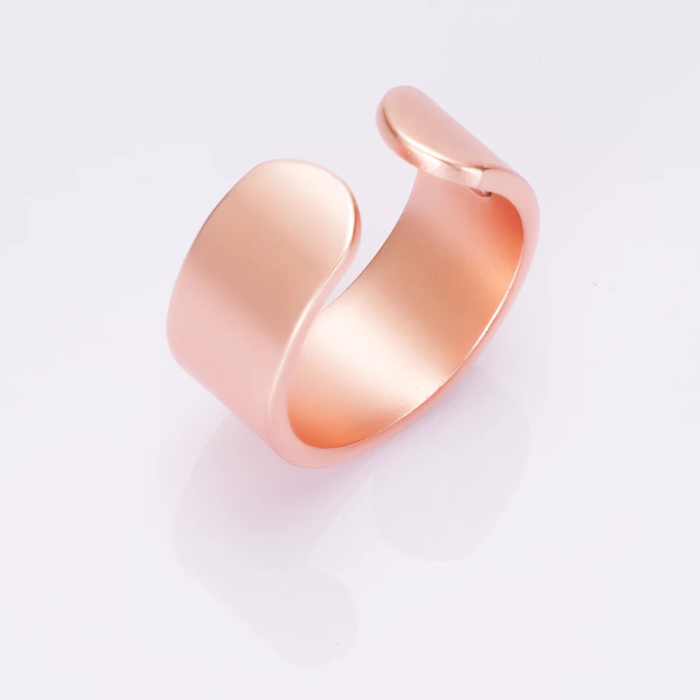 Anillo para Hombres o Mujeres Ring for Men or Women Magnetic Ring Finger Jewelry Simple Adjustable