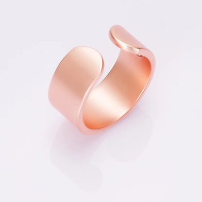 Anillo para Hombres o Mujeres Ring for Men or Women Magnetic Ring Finger Jewelry Simple Adjustable