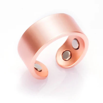 Anillo para Hombres o Mujeres Ring for Men or Women Magnetic Ring Finger Jewelry Simple Adjustable