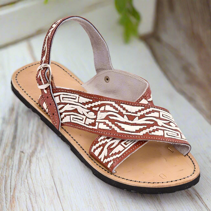 Leather Sandals Sandalias De Piel Mexicanas Huaraches Mexicanos