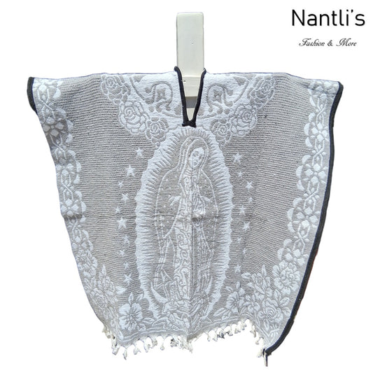 Jorongo Mexicano TM-LMGA010 Gaban Virgen de Guadalupe Mexican Poncho