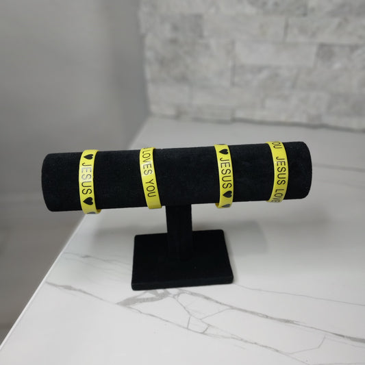 Love Jesus Bracelets for Men or Women 4 Pieces Set Pulseras para hombres o Mujeres Set BR0051-4 I